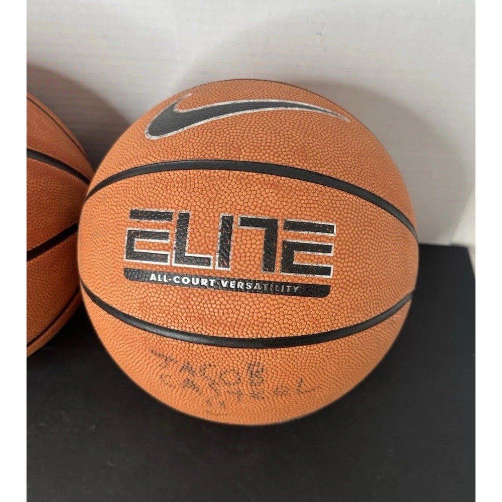 Nike Elite All-Court Basketball Size 6 28.5" Amber N.100.2558.855.06